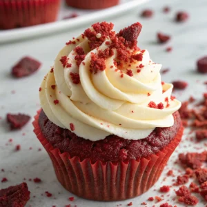 Red Velvet Cupcakes