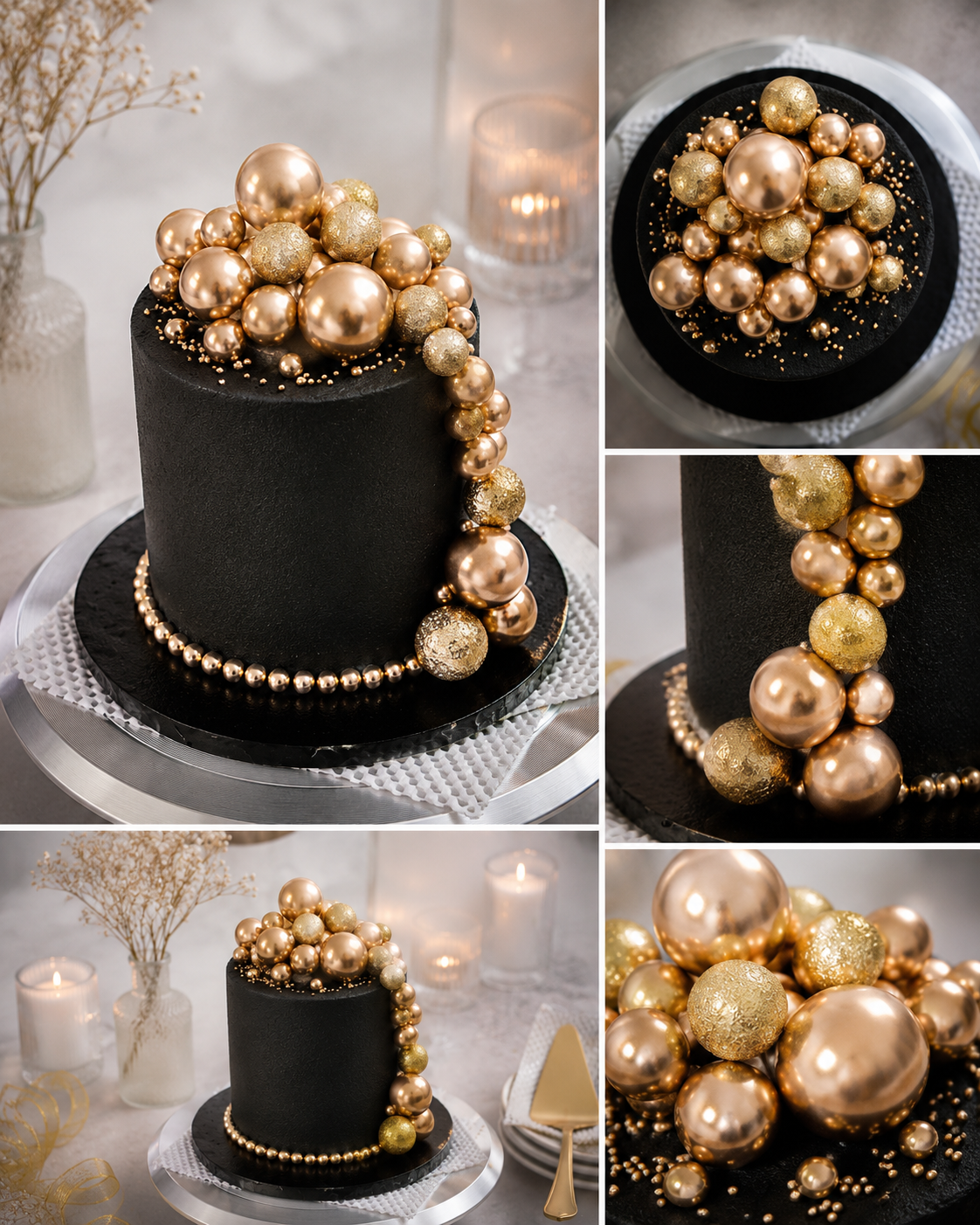 Black and Gold Elegance image 3