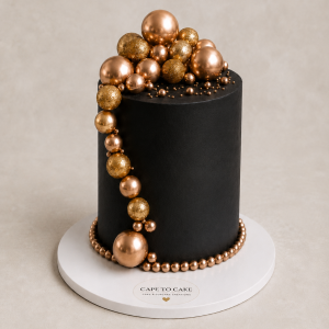 Black and Gold elegance Standard