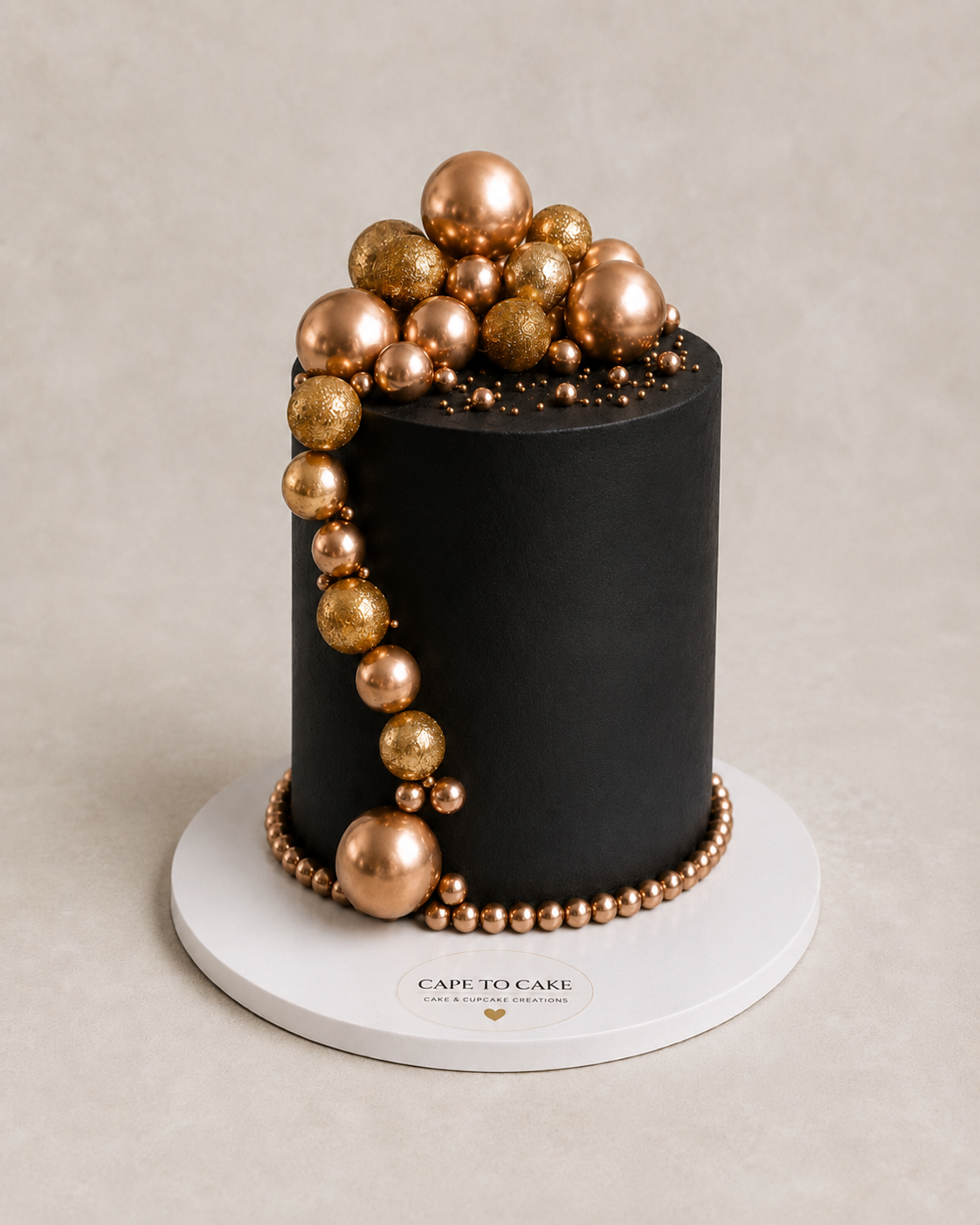Black and Gold elegance Standard