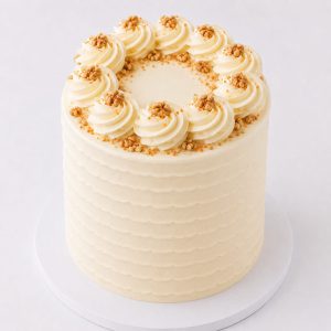 Classic Carrot Pecan Cake Cape to Cake