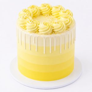 Classic Lemon Zest Cake Cape to Cake