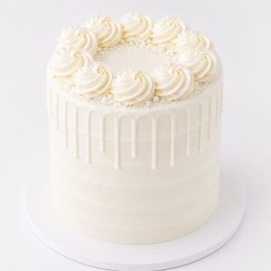 Classic Vanilla Cake Cape to Cake