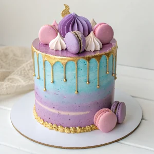 Enchanted Twilight Cake