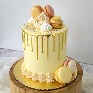 Golden Sunchine Yellow Cake