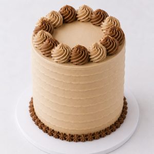 Mocha Cake Cape to Cake