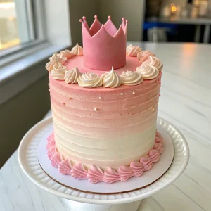 Princess Dreams Cake