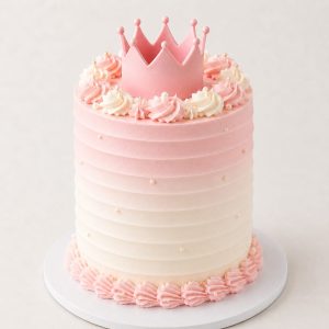 Princess Dreams Crown Cake