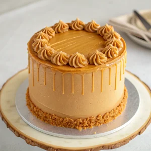 Salted Caramel Cake