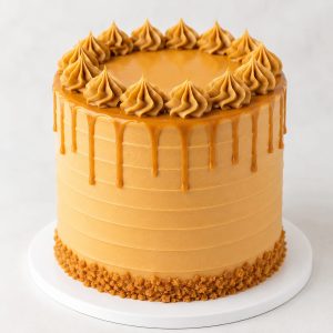 Salted Caramel Cake Cape to Cake