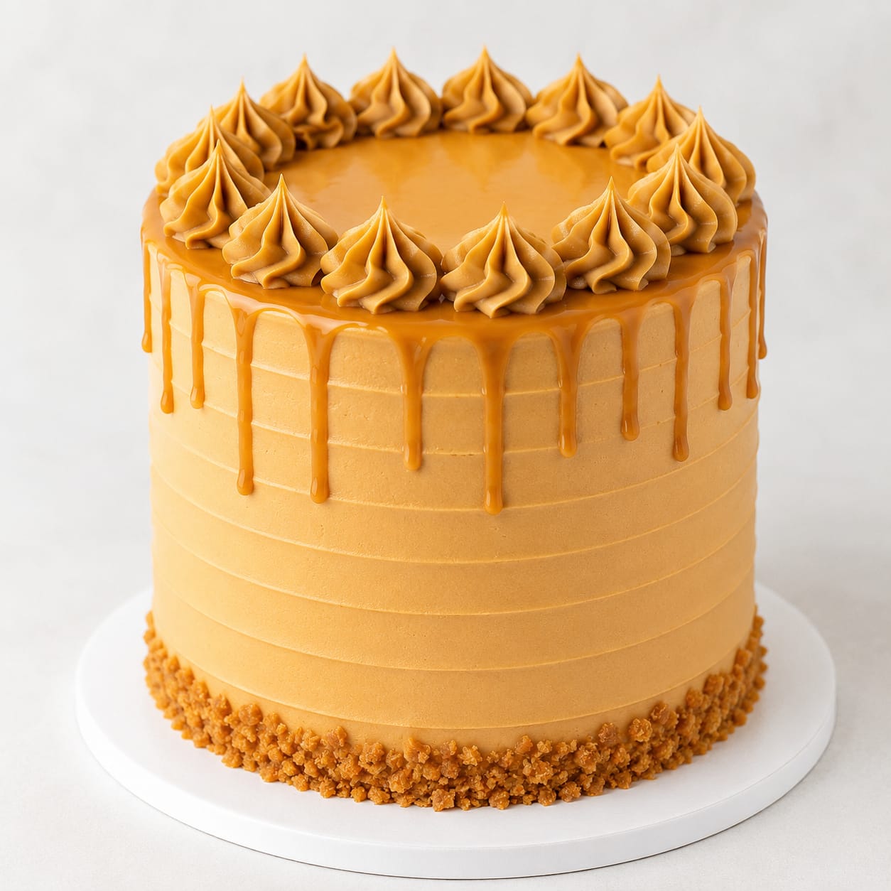 Salted Caramel Cake Cape to Cake