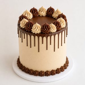 Swiss Meringue Chocolate Cake Cape to Cake