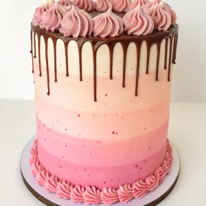 Turkish Delight Cake