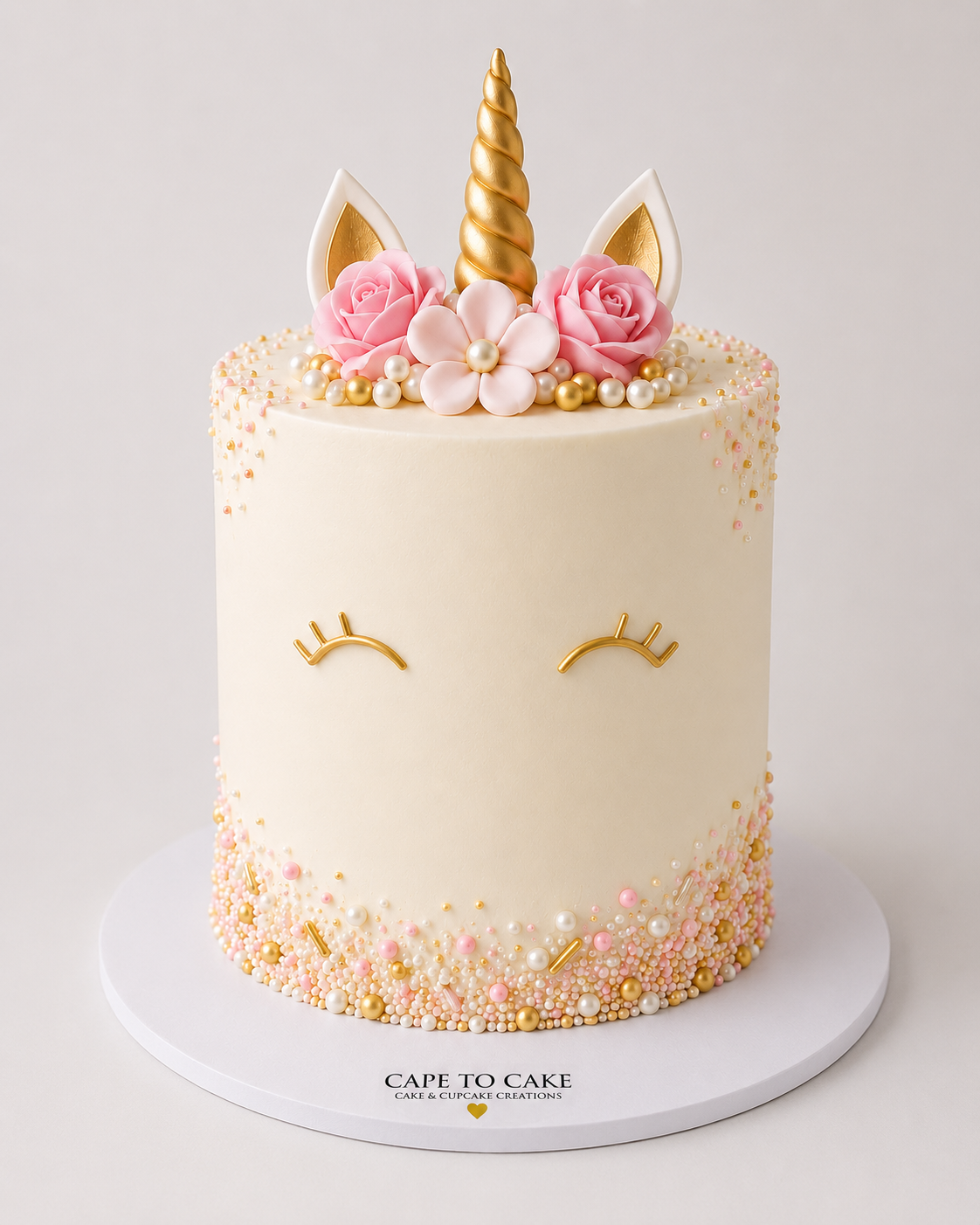 Unicorn Buttercream Cake