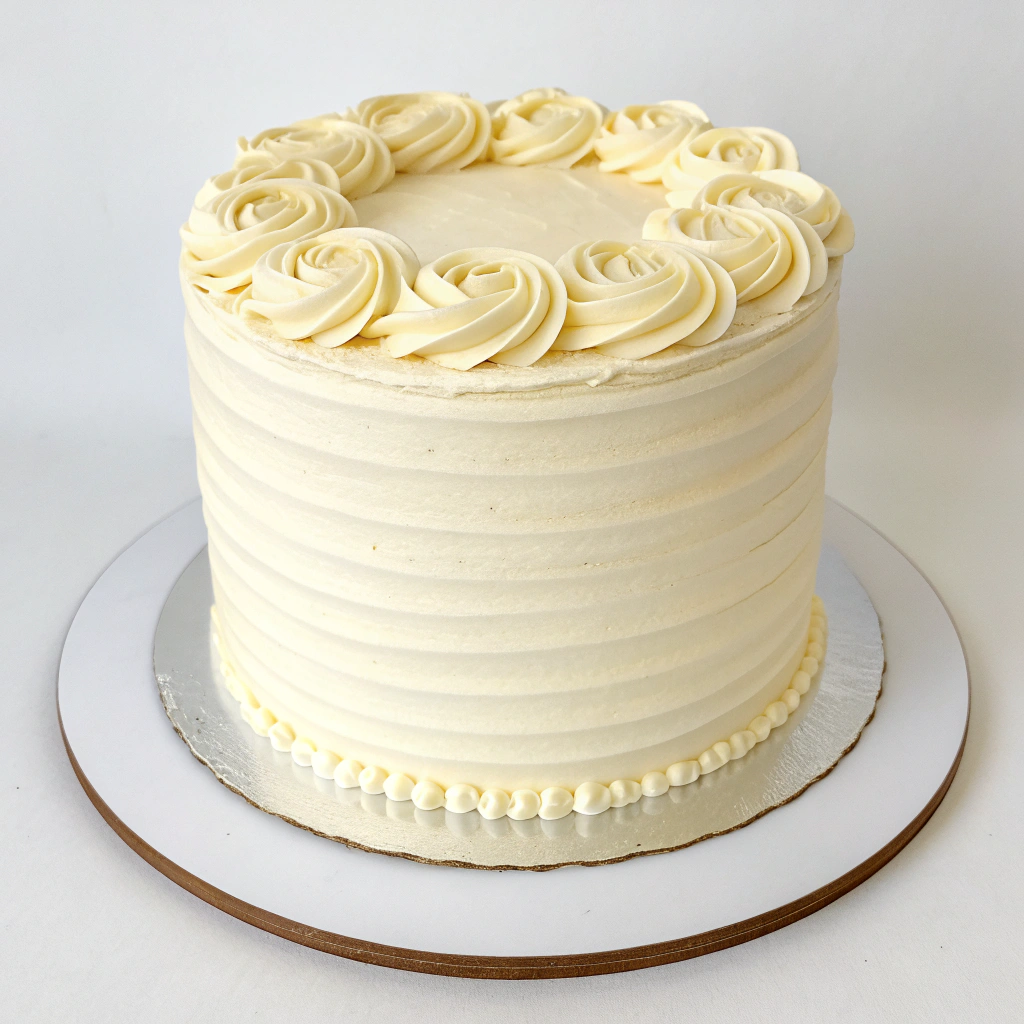 Classic Vanilla Cake Cape Town