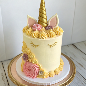 Kids unicorn birthday cake Cape Town