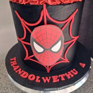 Spiderman Buttercream Cake – Custom Colour Option