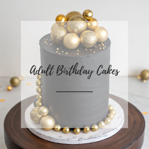 Adult Birthday Cakes