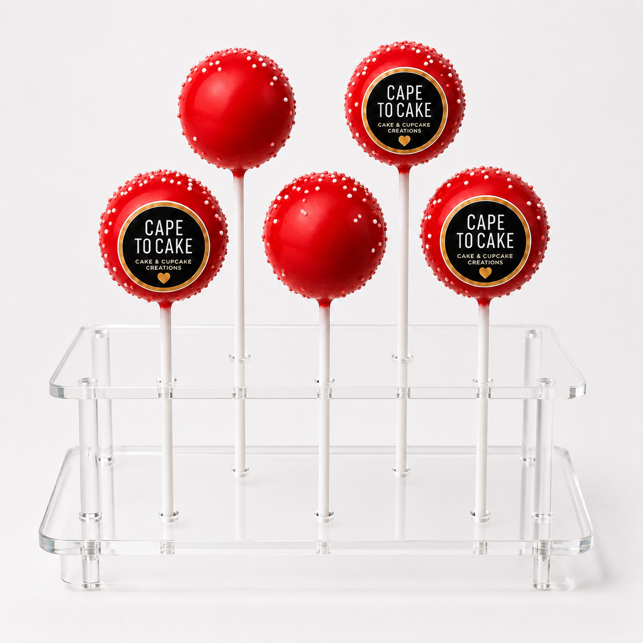 Branded Cake Pops