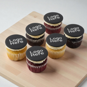 Branded Cupcakes