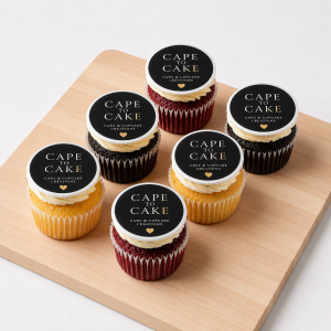 Branded Cupcakes