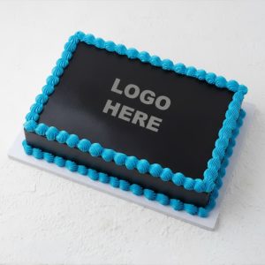 Branded Rectangular Cake