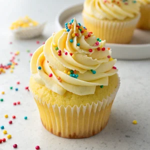 Classic Vanilla Cupcakes
