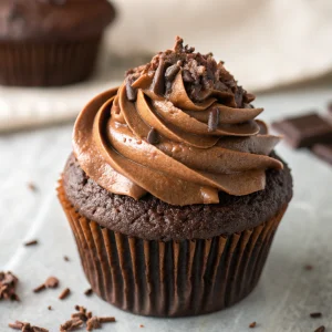 Decadent Chocolate Cupcakes