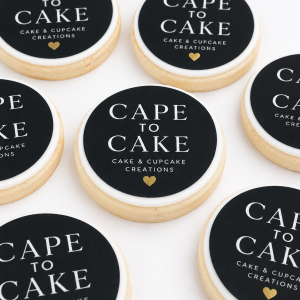 Edible Print Branded Cookies