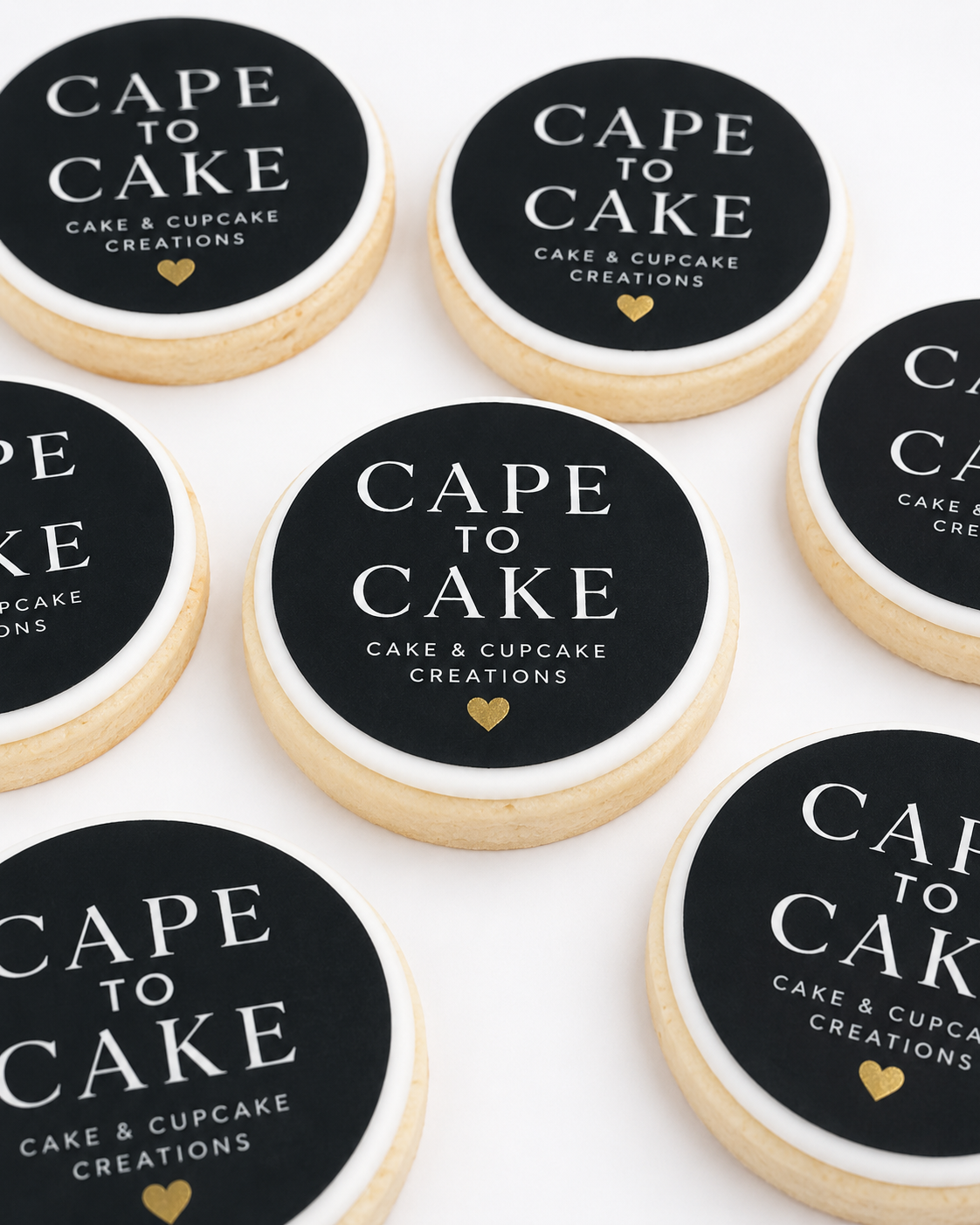 Edible Print Branded Cookies