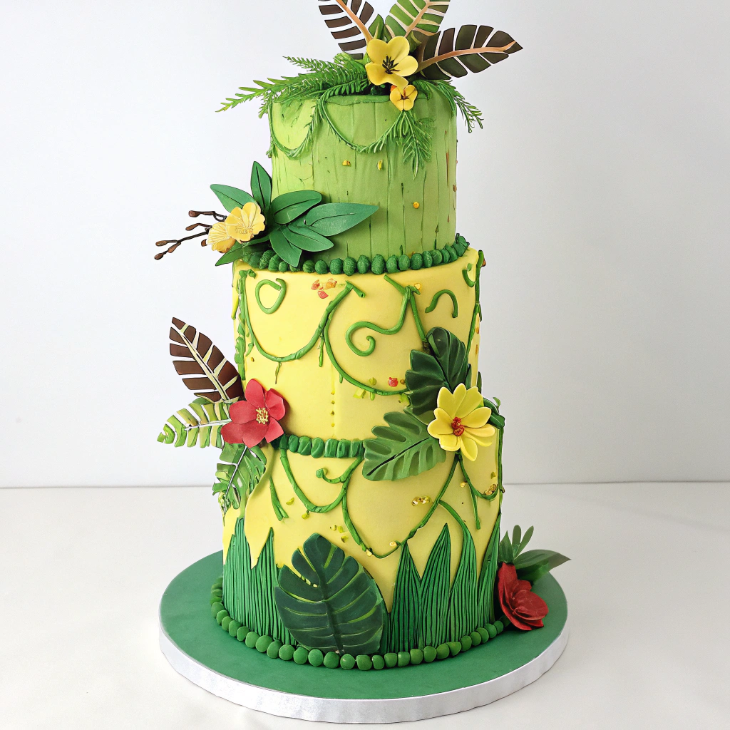 Jungle cake