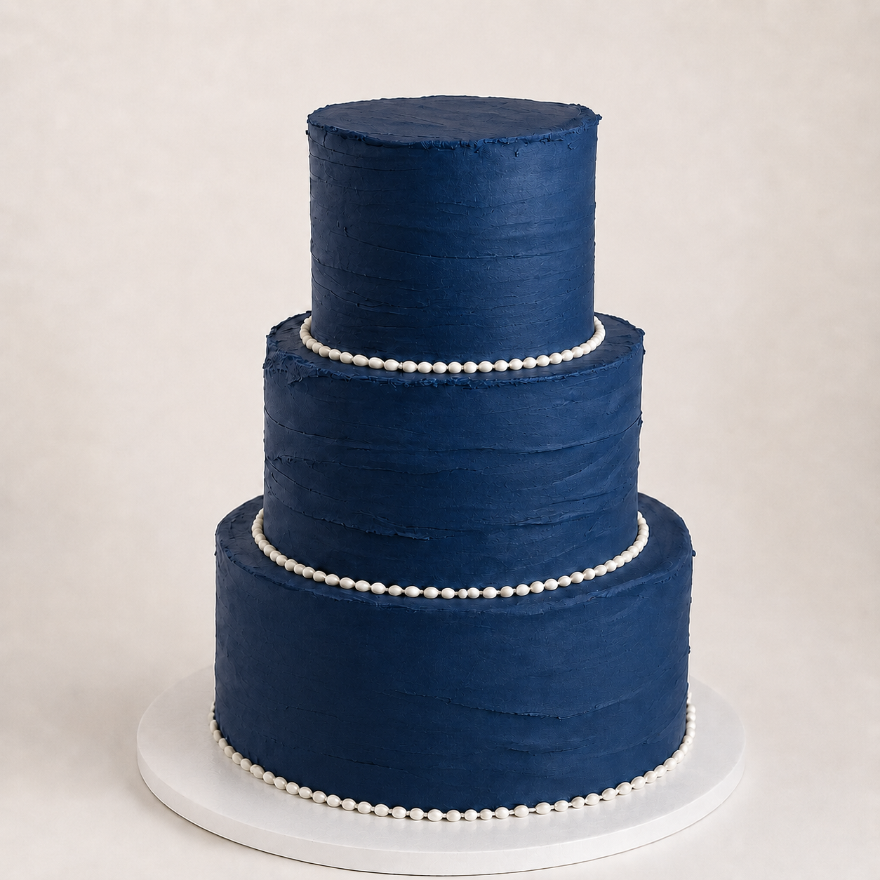 Midnight Romance DIY Black Cake