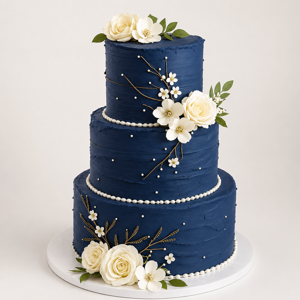 Midnight Romance cake 1