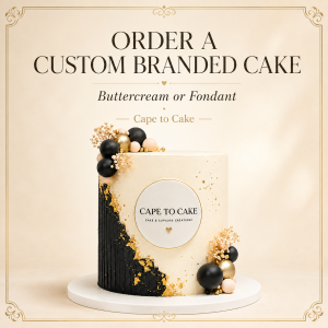 Order a custom branded cake