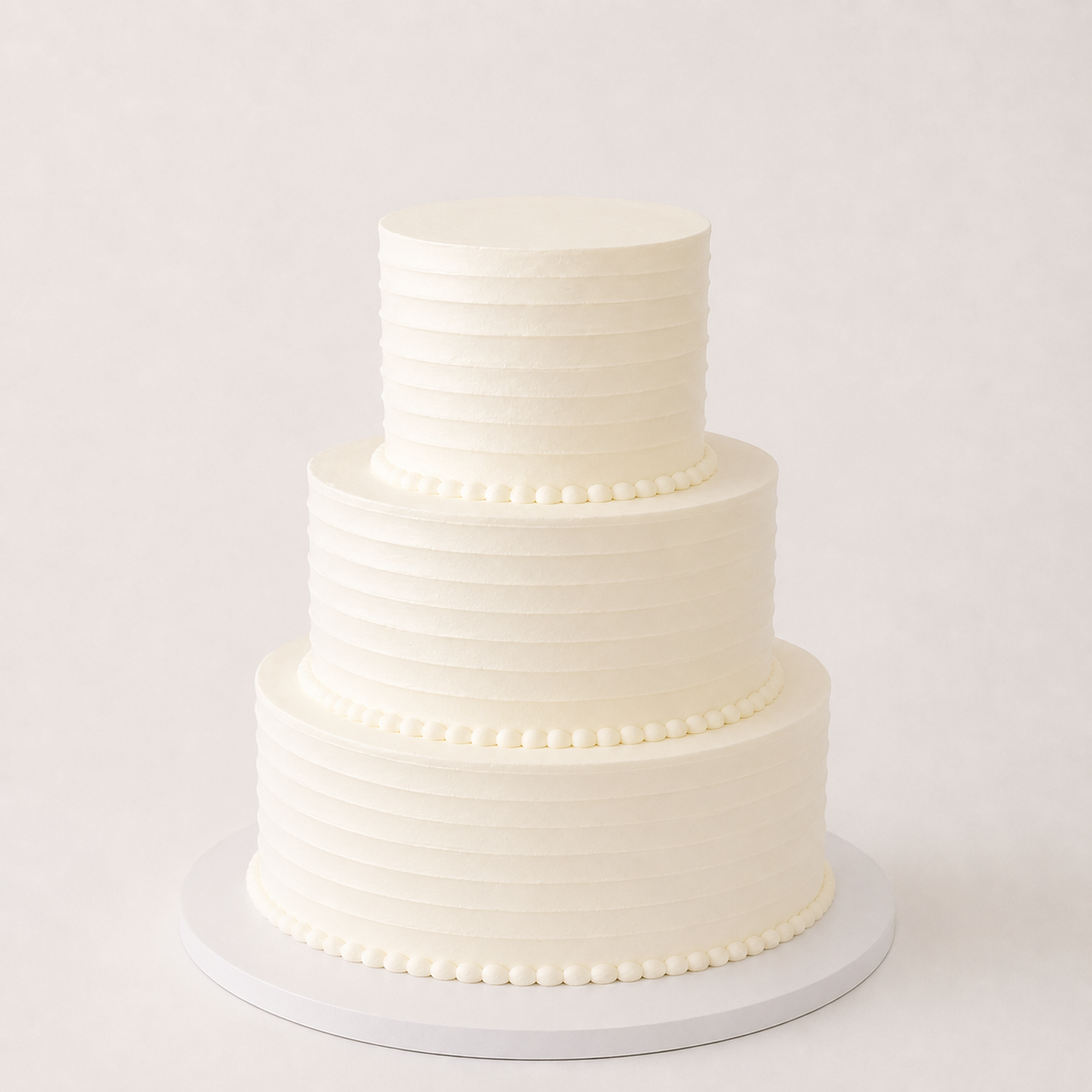 Pure Grace Wedding Cake DIY Blank