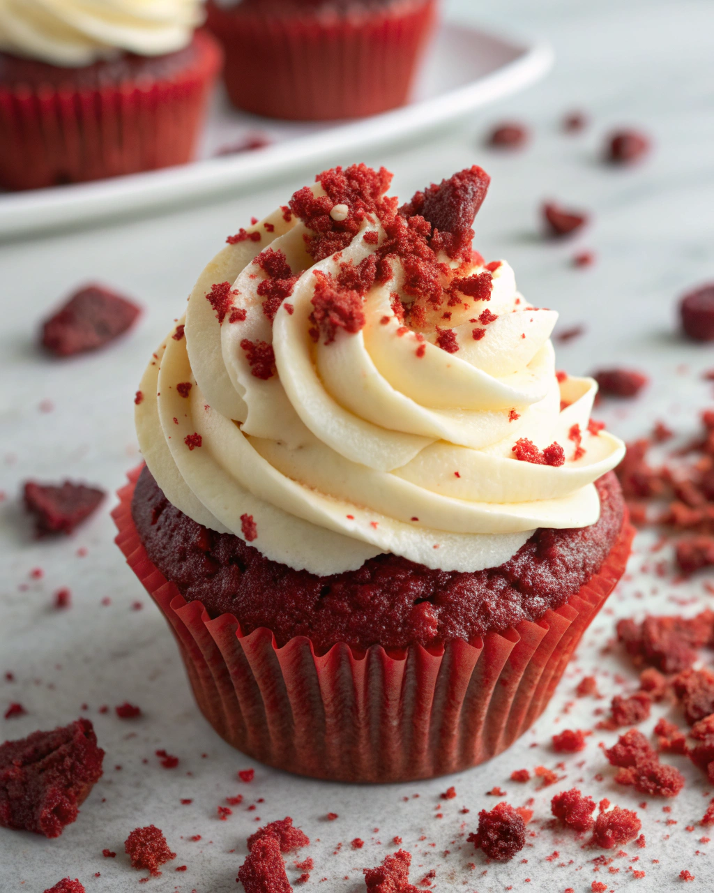 Red Velvet Cupcakes