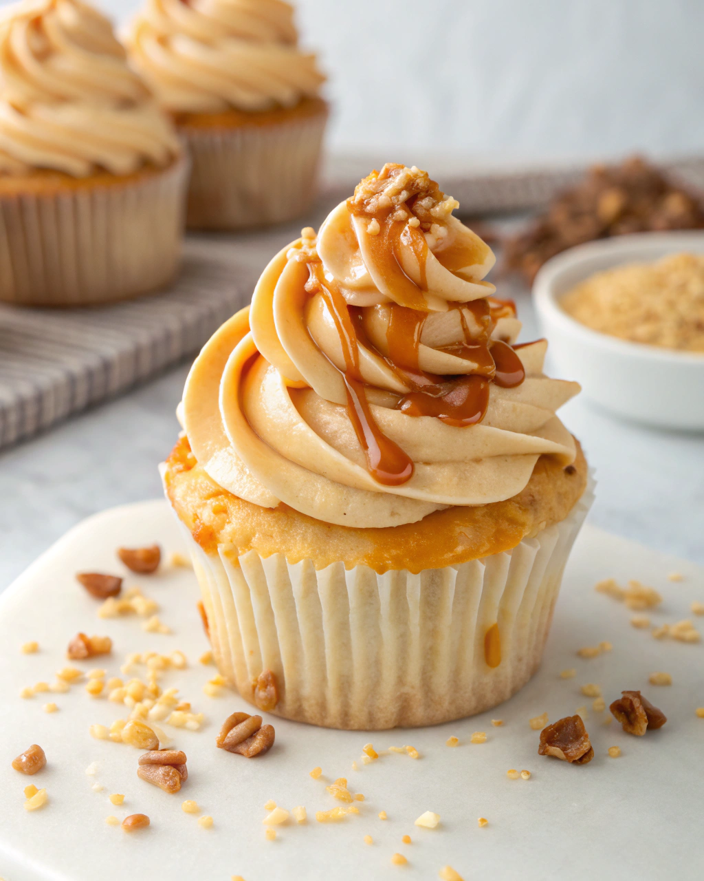 Salted Caramel Cupcakes