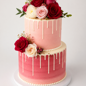 Scarlet Whisper Cake 1