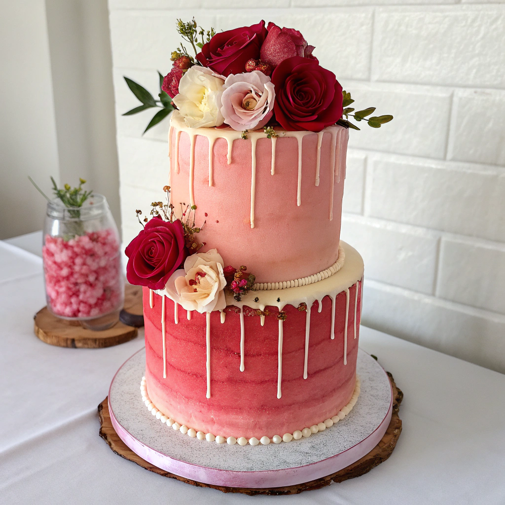 Scarlet Whisper Cake Cape Town