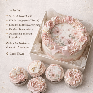 Bento Cake & Cupcake Set