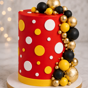 Mickey Inspired Buttercream Cake