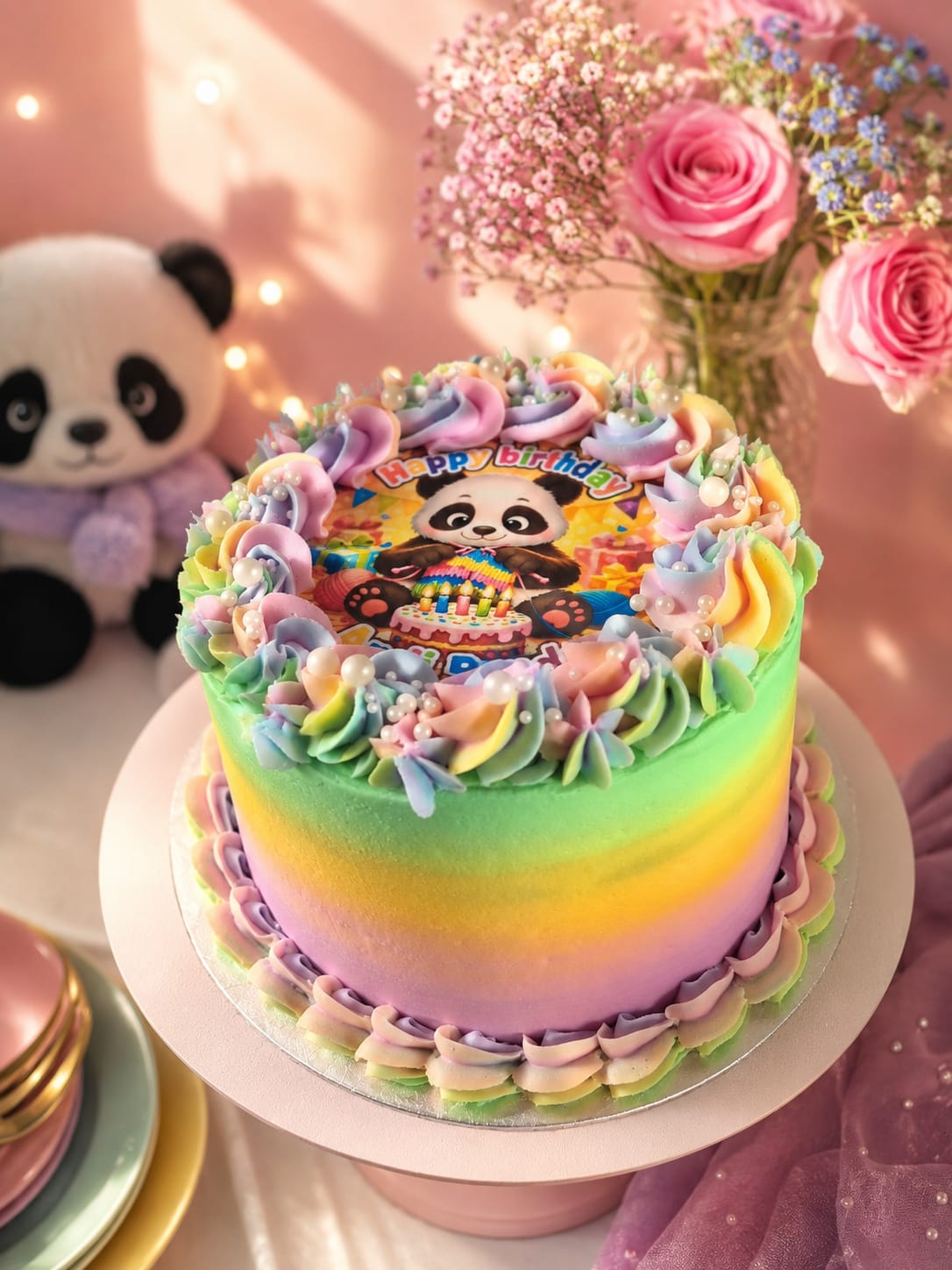 Mini 6inch 2 Layer Cake