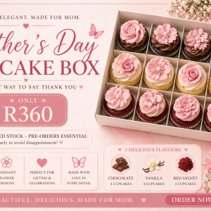 Mother's Day Cupcake Box