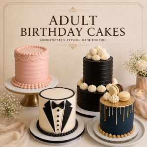 Adult Birthday Cakes