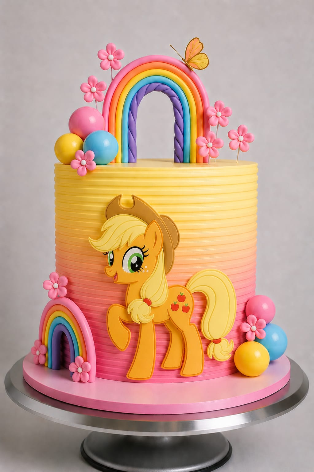 My Pony Birthday Cake - Image 2