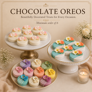 Chocolate Covered Oreos
