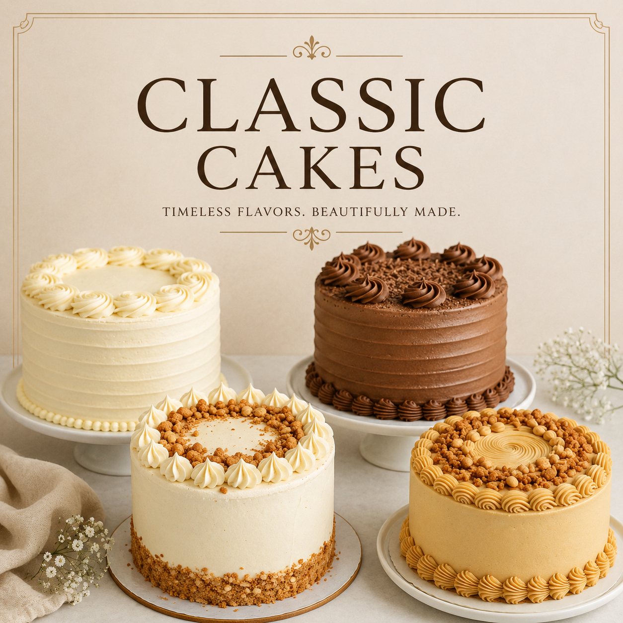 Classic Cakes Cape to Cake Bellville