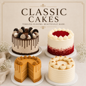 Classic Cakes