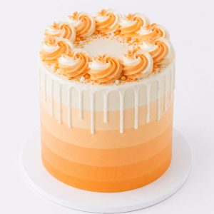 Classic Orange Citrus Cake Cape to Cake