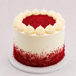 Classic Red Velvet Cake Cream Cheese Frosting Cape to Cake